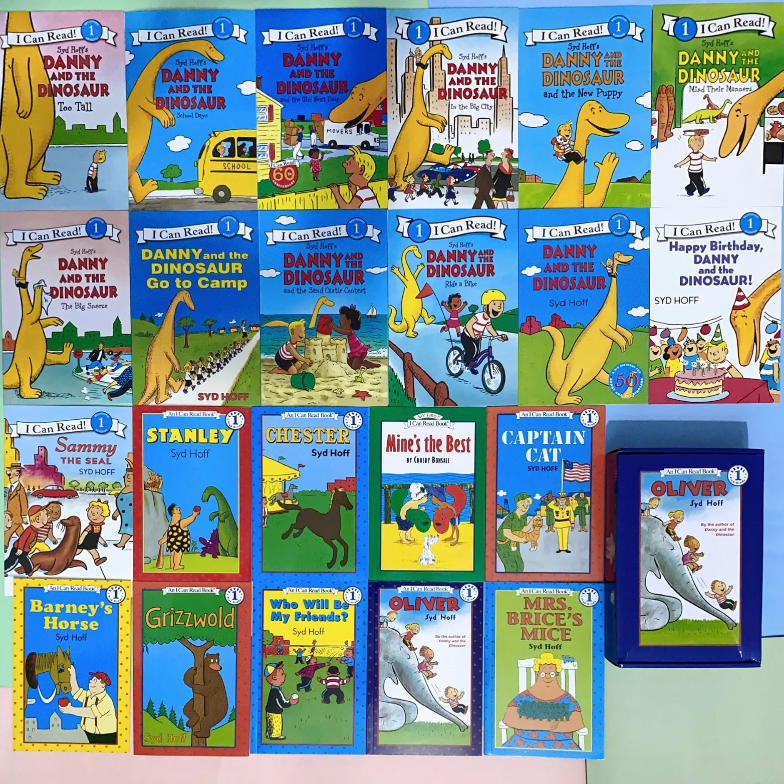 

I can read Danny and the dinosaur Wang Peishun season 1 22 English storybooks