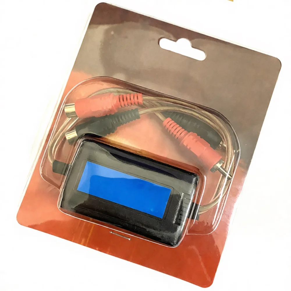 FH201 Audio Noise Filter For Vehicle Power System Car Amplifier Speaker Ground Loop Isolator Interference Reduction Tool