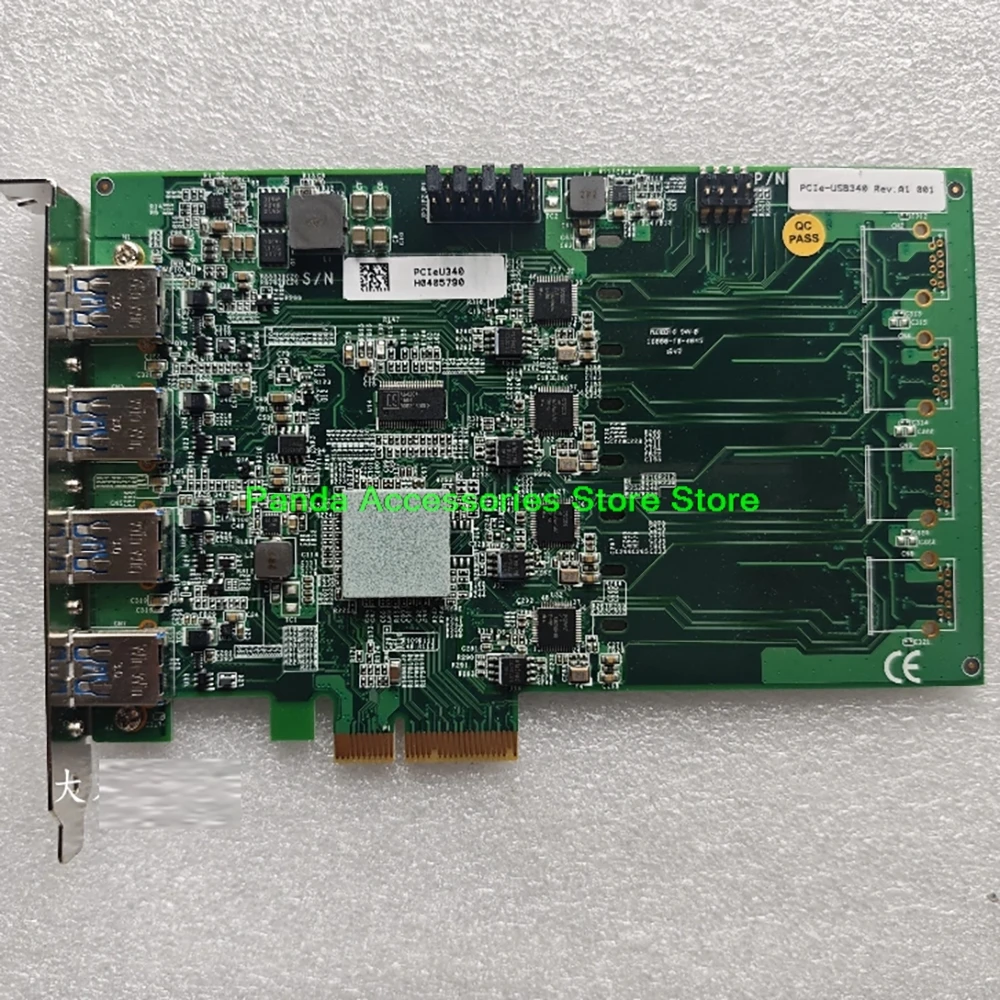 

PCIe-USB340 Industrial USB Image Acquisition Card