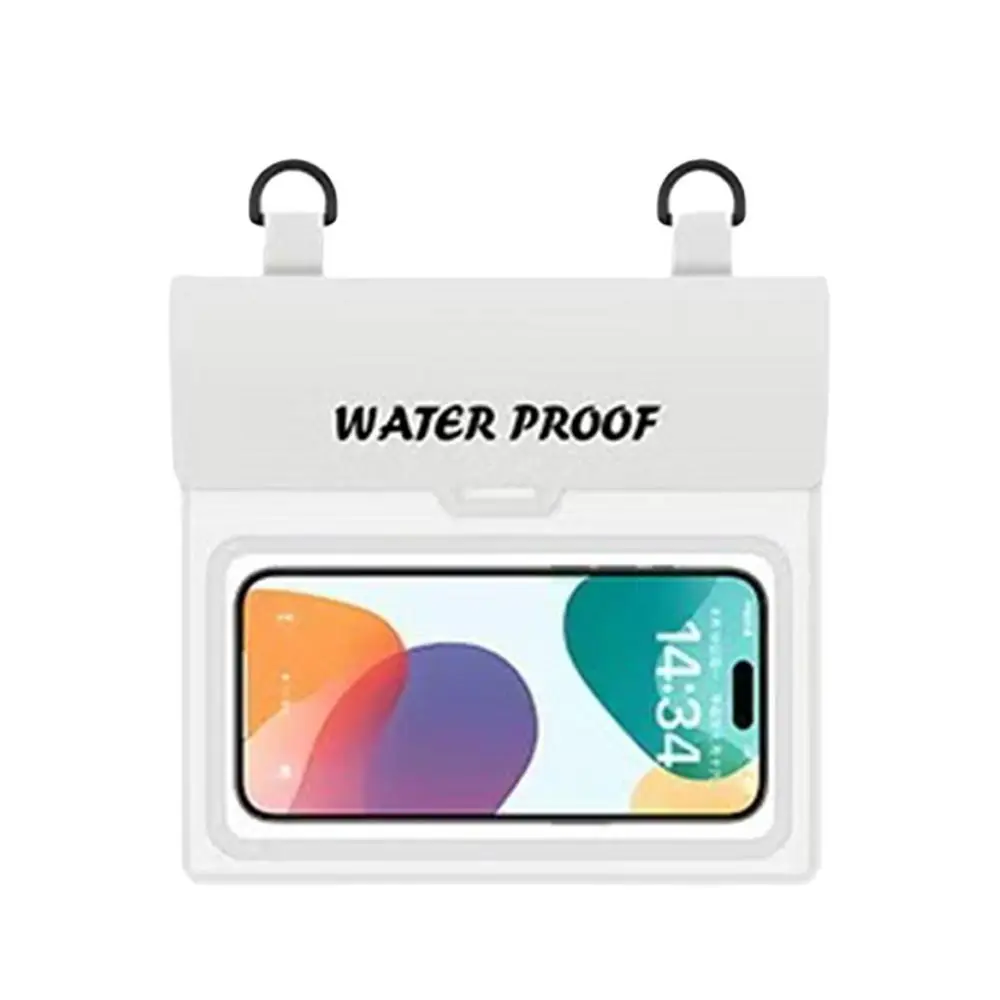 الصيف PVC السباحة حقيبة مقاومة للماء شاشة تعمل باللمس تجمع حقيبة الهاتف الخليوي الغوص الرياضة حقيبة ساعي في الهواء الطلق