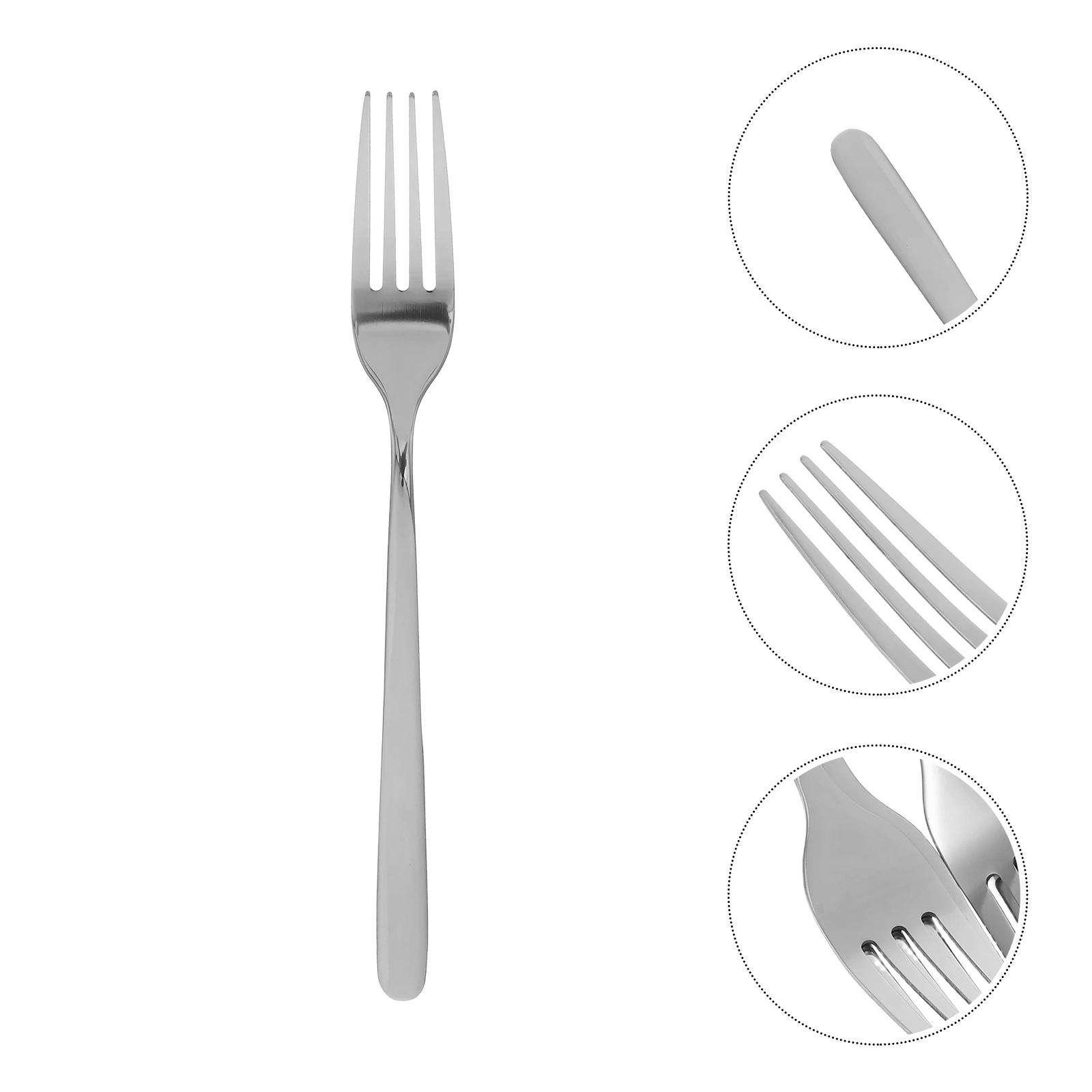 

12pcs Stainless Steel Forks Dishwasher Safe Heavy Duty Elegant Flatware Set For Wedding Home Restaurant Banquet Luxury Dinner