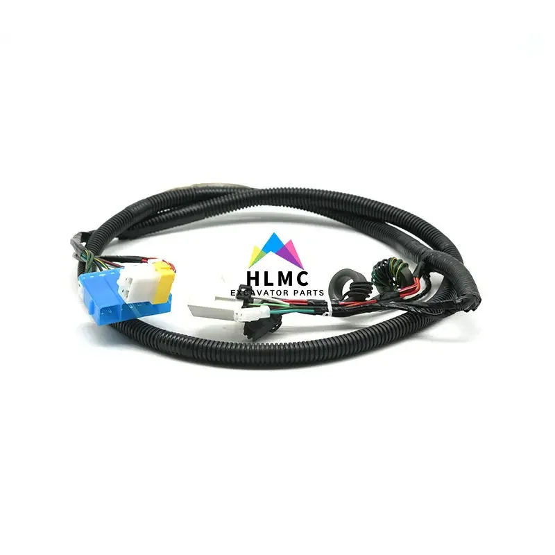 PC130-8 PC200-8 PC220-8 PC240-8 PC300-8 PC350-8 PC400-8 Excavator Parts Cab Left Console Wiring Harness 21M-06-31170