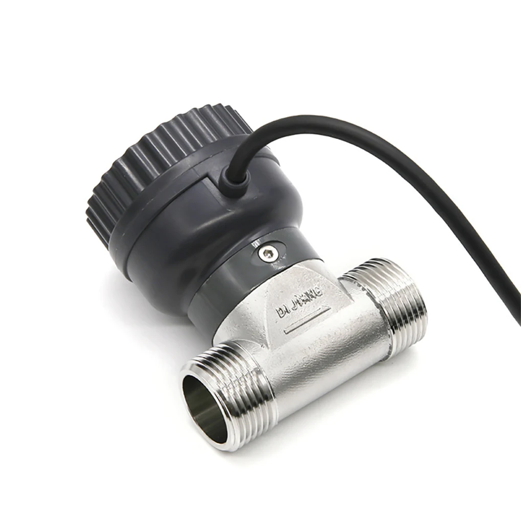 Stainless Steel Digital Flow Meter RS485 Remote Signal Transmission High Precision Liquid Pipeline Flowmeter Water Flow Sensor