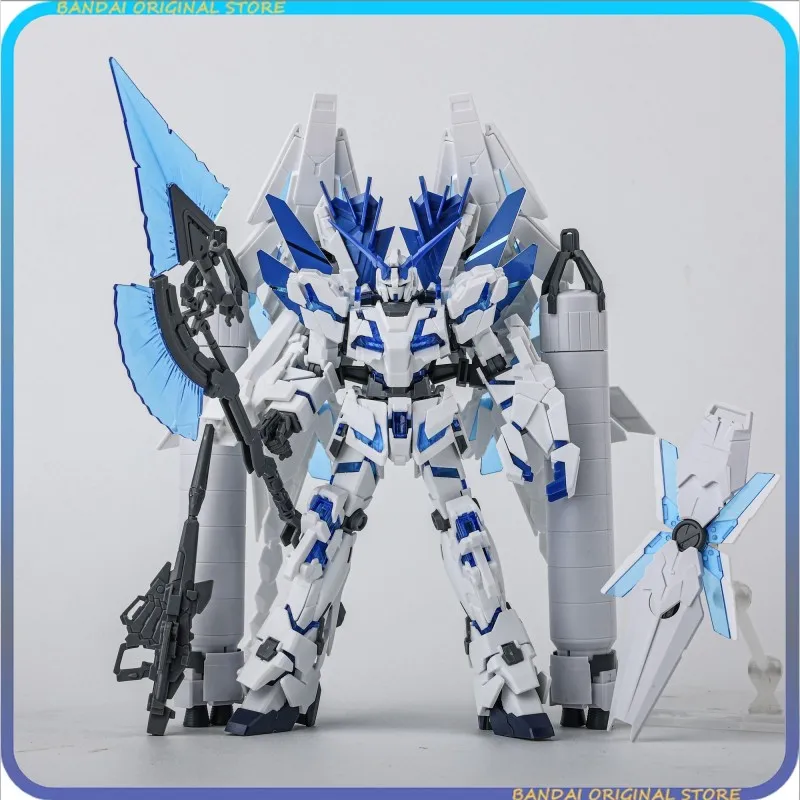 

【New product】XD HG 1/144 Perfect Unicorn Destroy mode Full Equipment Assembly Model Joint Mobile Mech Warrior Figure Robot