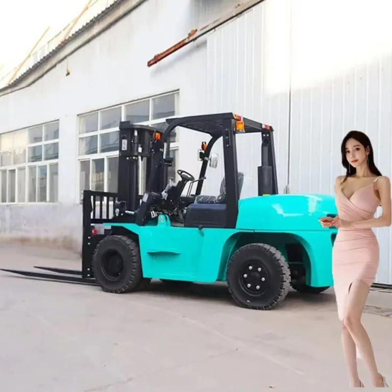 Heavy Duty Forklift Trucks Electric New Energy 3 Tons Electric Forklift China Electric Forklift Easy Operation