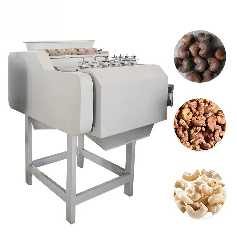 

Customized Hot Sale Cashew Nut Palm Kernel Seed Hulling Machine Castor Bean Pumpkin Seed Sheller Shelling Machine