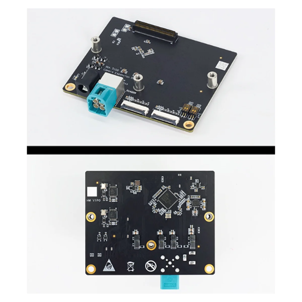 

2025+RDK S100 Expansion Board MIPI GMSL Camera Expansion Facilitates Development Board to Access MIPI/GMSL Camera