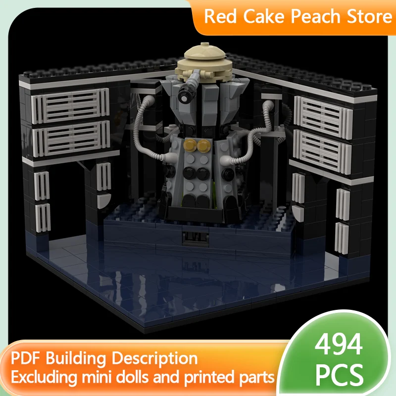 

Popular TV Drama Model MOC Building Bricks TV Drama Scenes Throne Room Modular Technology Children Holiday Gifts Assemble Toys