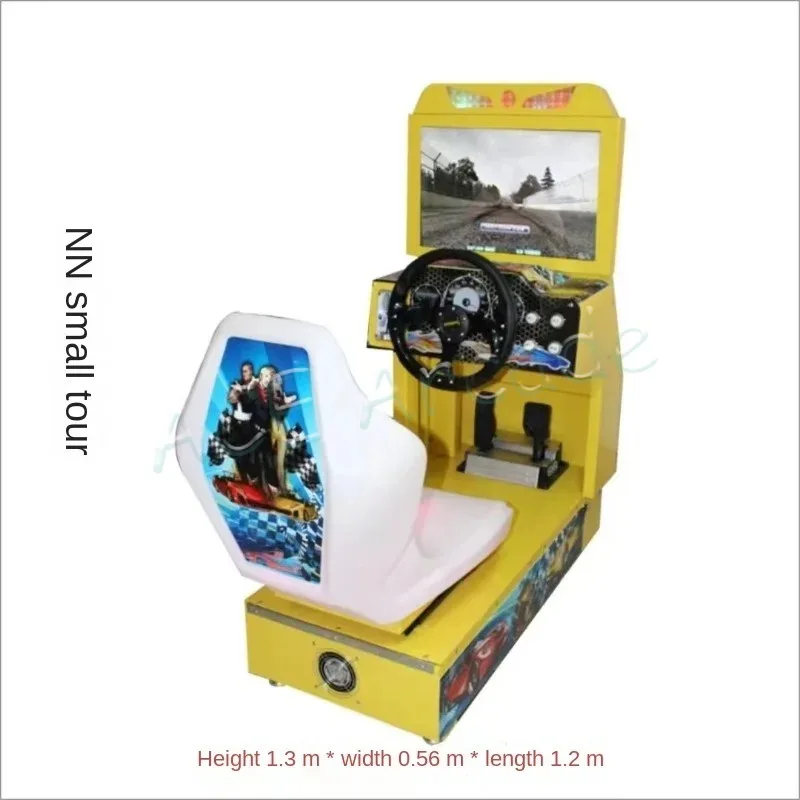 

Arcade Cabinet Children FF91 Racing Game Driving Simulator Machine DIY Kit Part and Steering Wheel Wiring Harnesses