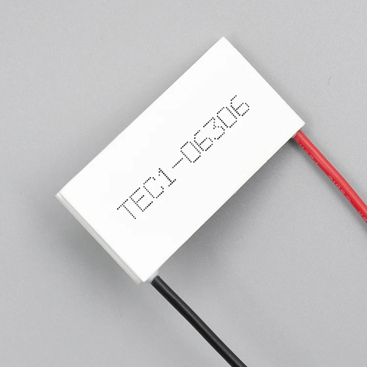 TEC1-06306 Semiconductor Refrigeration Chip with Long Strip, Wide and Narrow Surface Output, Electronic Cooling Peltier 20 * 40