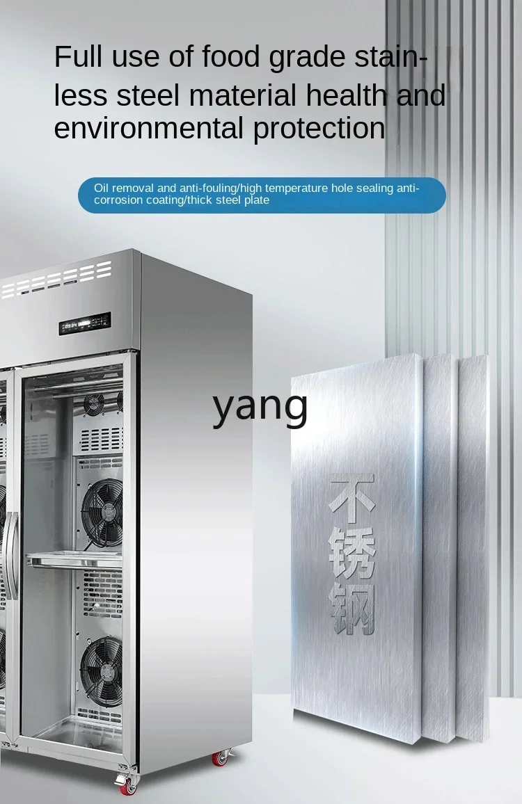 X Dryer Defrosting Roast Duck Air-Drying Fresh-Keeping Dehumidification Embryo Drying Cabinet view 5