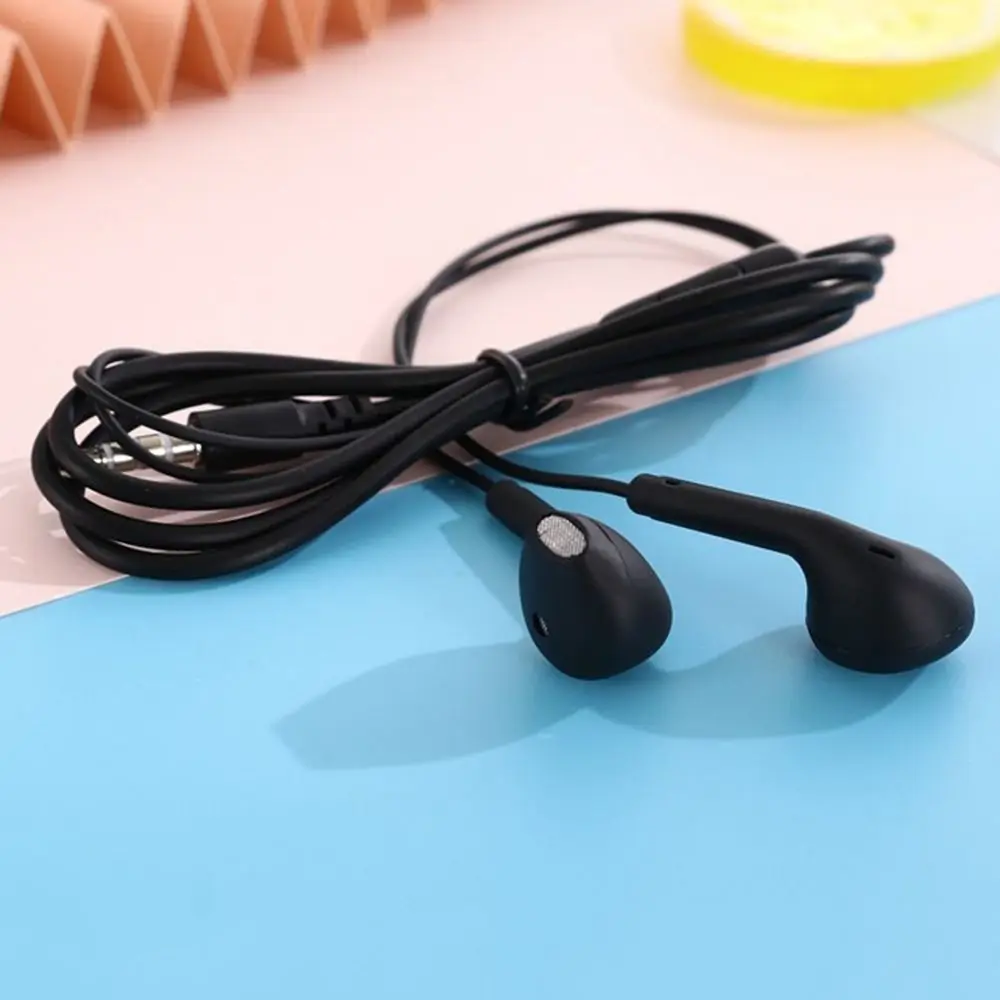 3.5mm Stereo In-Ear Earphone Semi Heavy Bass Sport Music Earbuds With Microphone Portable for Xiaomi/Huawei/Samsung