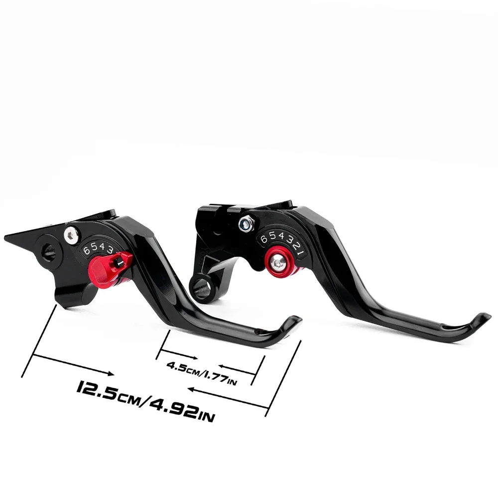 Für KAWASAKI KLE500 KLE 500 2025 2026 2027 Ninja 500 SE Z500 Motorrad-Zubehör Brems- und Kupplungshebel Einstellbarer 2-Finger-Hebel – Detail 2