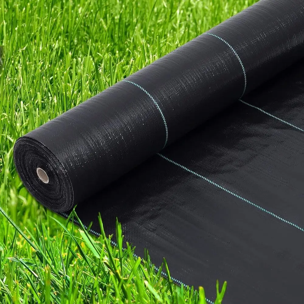 Premium Weed Barrier Landscape Fabric 6.5x300ft- Heavy Duty 3oz - Weed Control Fabric with High Permeability - Ideal for Flower