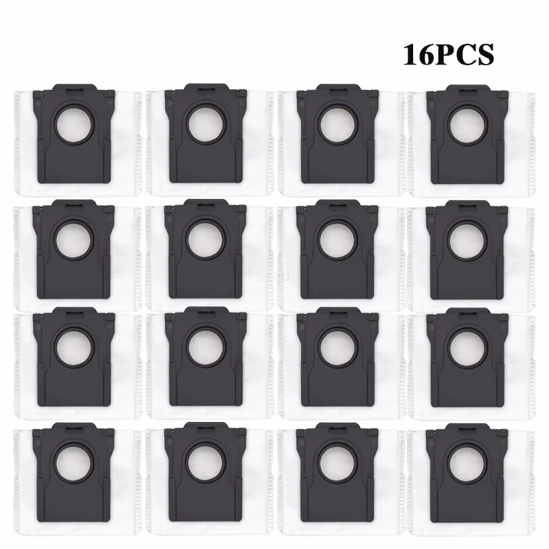 Für Mova P50 Pro Ultra, Mova P10 Pro Ultra Roboter Staubsauger Ersatzteile Hauptseite Pinsel Hepa-Filter Mopp Tuch Staubbeutel Zubehör