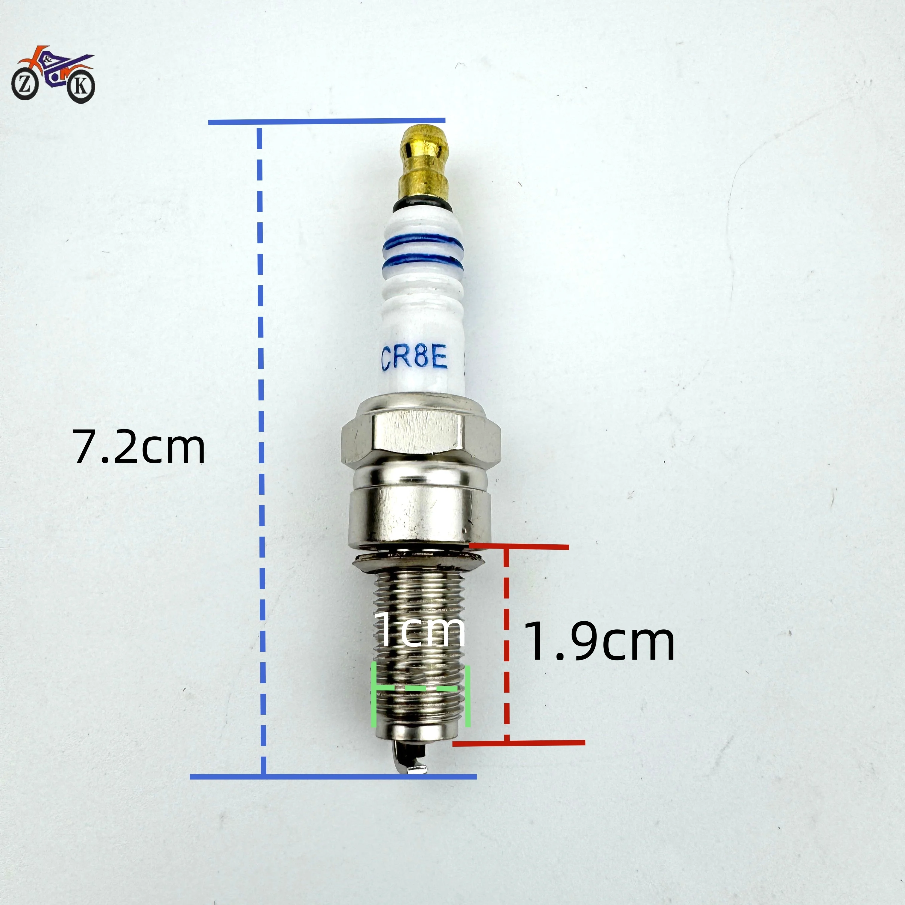 1 PC A7RTC/CR8E/D8RTC Motorcvcle EFI Ignition Spark Plug For Yamaha TTR125 Virago V-Star 250 XV250 YBR125 Raptor 50 YFM250