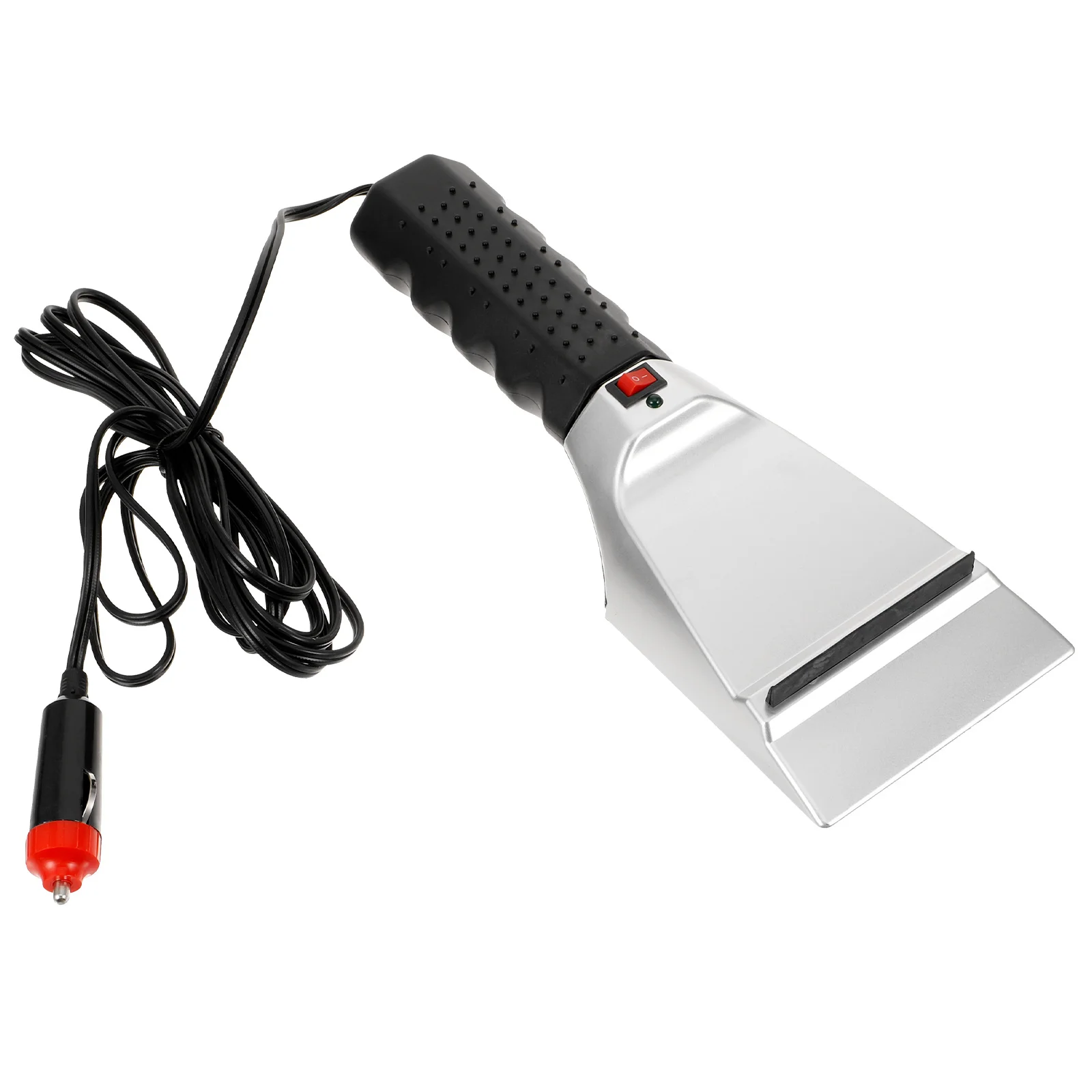 

Heating Type Snow Removal Shovel Car Ice Scraper Safe Visibility Improvement Durable Material Car Snow Removing Tool