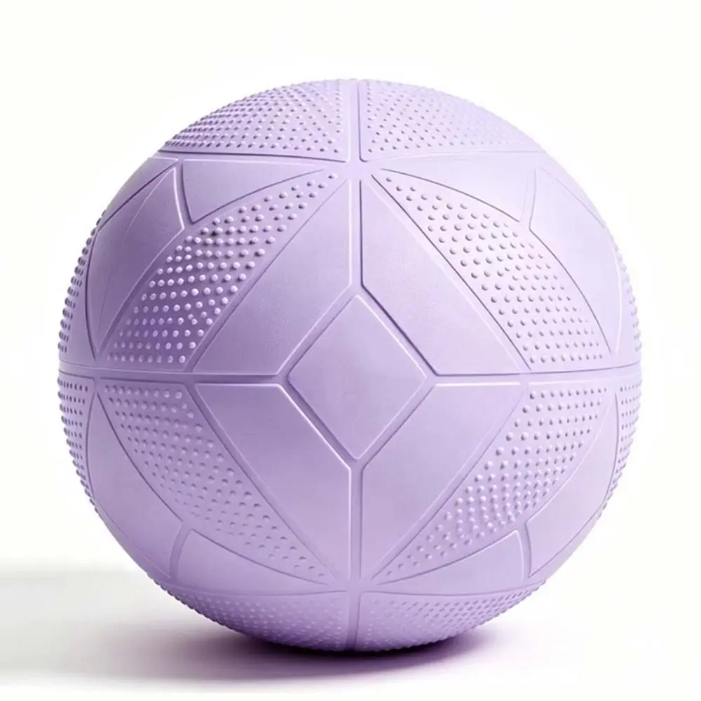 25 CM Abdominal Pressure Ball Anti Burst Thickened Yoga Pilates Ball Inflatable Slip Resistant Fitness Balance Ball Gymnastics
