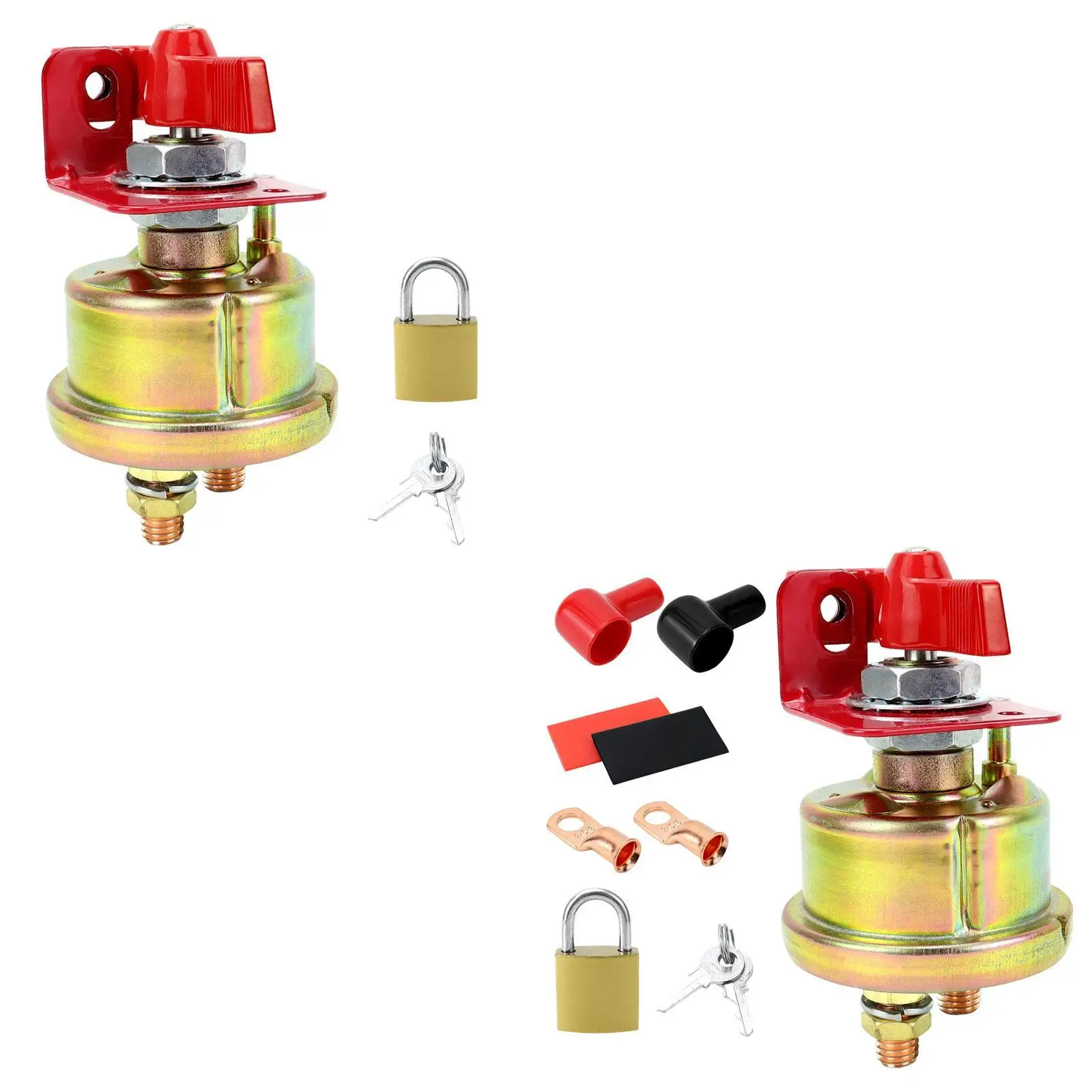 

Универсальный выключатель аккумулятора 12 В-24 В, детали, изолятор отключения аккумулятора для лодок Rvs