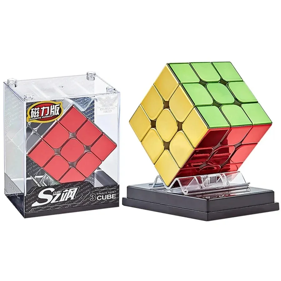 [Picub] Cyclone Boy Metal Magnetic 2x2 3x3 4x4 Magic Cube Professional SpeedCube Cubo Magico Puzzle giocattolo per bambini regalo per bambini