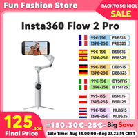 Insta360 Flow 2 Pro Handheld Gimbal Stabilisator AI Filmmaker 360 Infinite Pan Actieve Zoom Tracking Insta 360 Flow 2pro