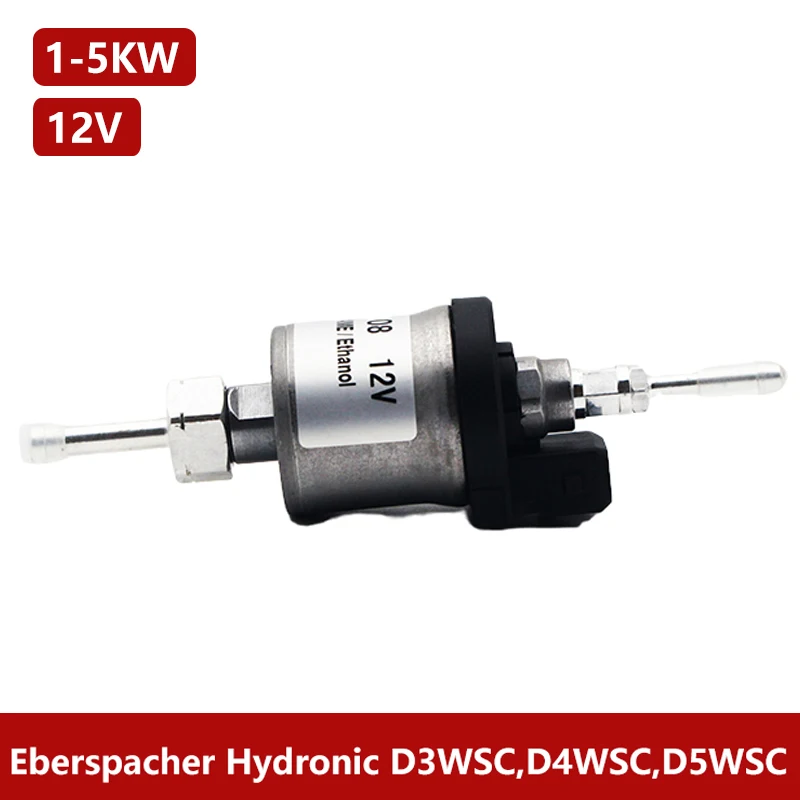 1kw-5kw Diesel Water Heater 12v Electric Oil Fuel Dosing Pump 22451807 Fit Eberspacher Hydronic D3WSC D4WSC D5WSC 12V