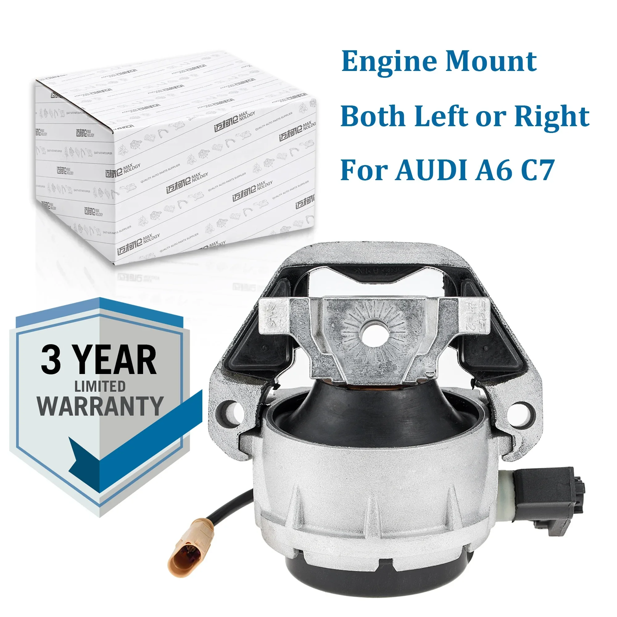 

Engine Mount and Wires/Sensor 4G0199381NT,4G0199381KT,4G0199381QE For AUDI A6 C7 2.0 TFSI 2011-2018,A7 2.0 TFSI 2015-2018