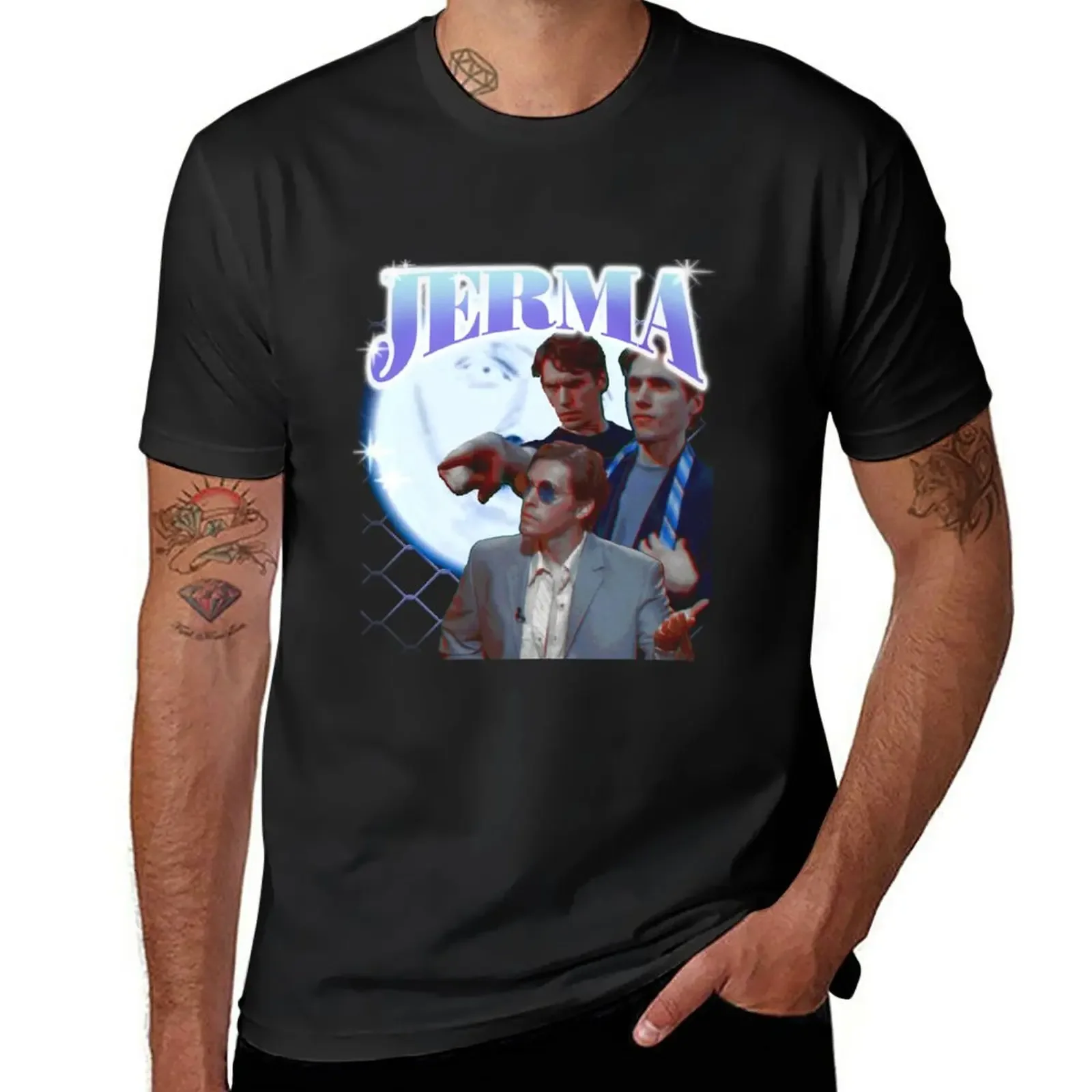 

New jerma985 90's design T-Shirt designer shirts graphic t shirts outfits for men