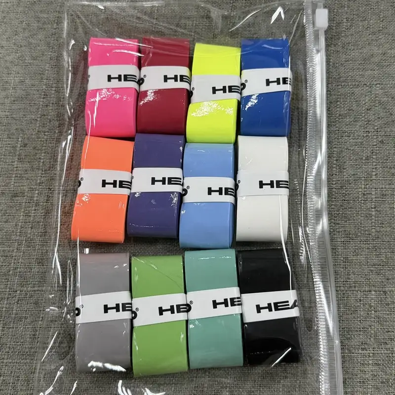 HEAD Tennis Racket Overgrip Sweat Band Absorption Grip PU Badminton Racket Handle Grip Tennis Griptape Padel Racket Grip - Image 26