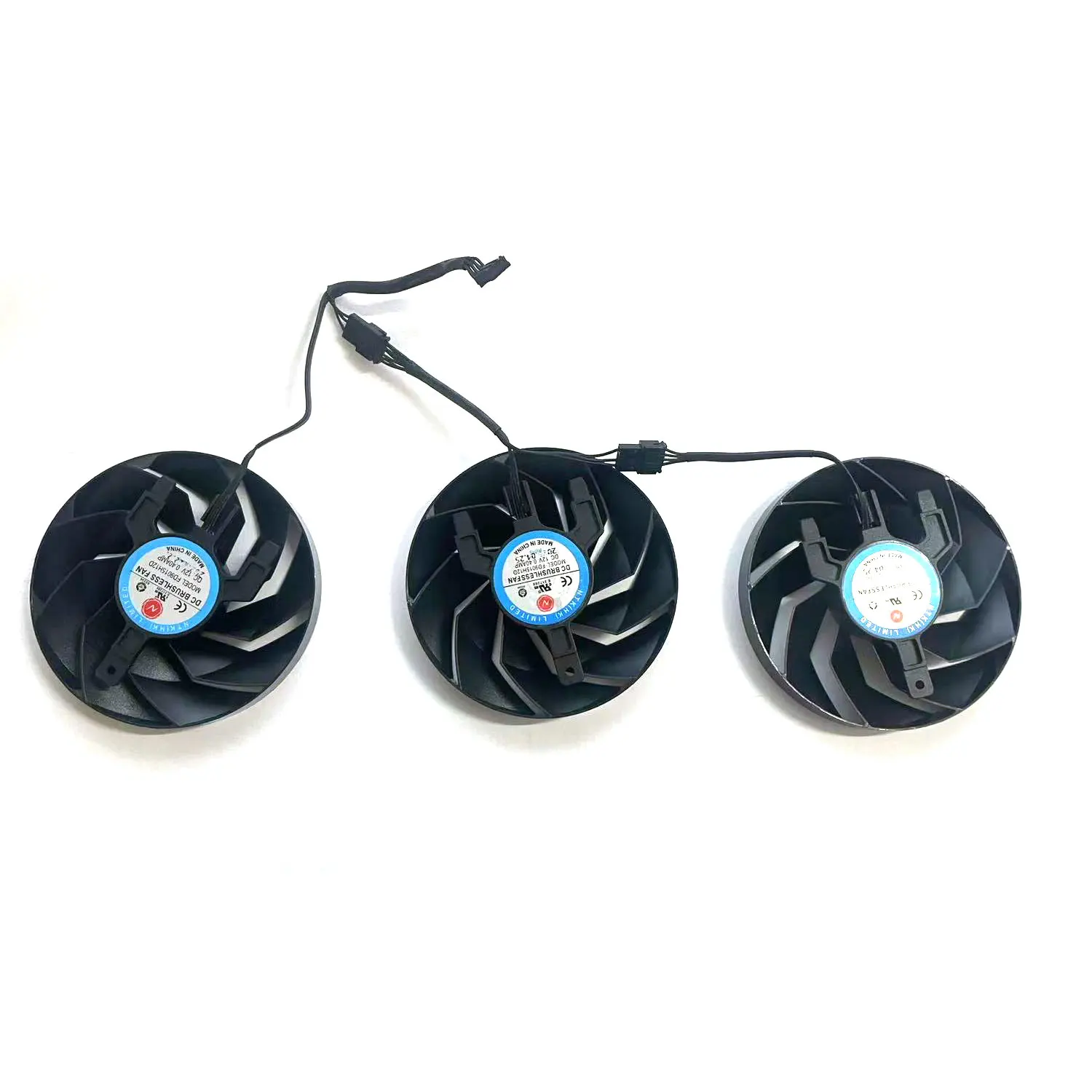 FD9015H12D 4PIN RX7900XT XTX GPU FAN For sapphire pulse AMD Radeon RX 7900XTX 7900XT graphic card replacement fan Video card fan