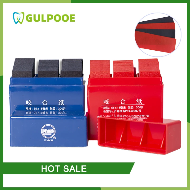 

300 шт., двусторонние поклевочные полоски для зубов