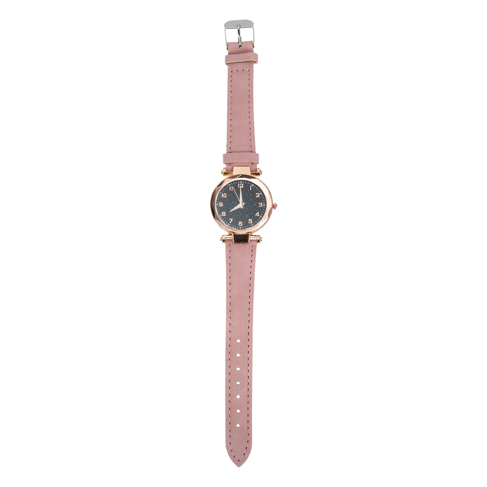 Quartz Wrist Watch Durable Comfortable Strap Exquisite Ladies Watch Fashionable Female Accessory Suitable Daily Office Party