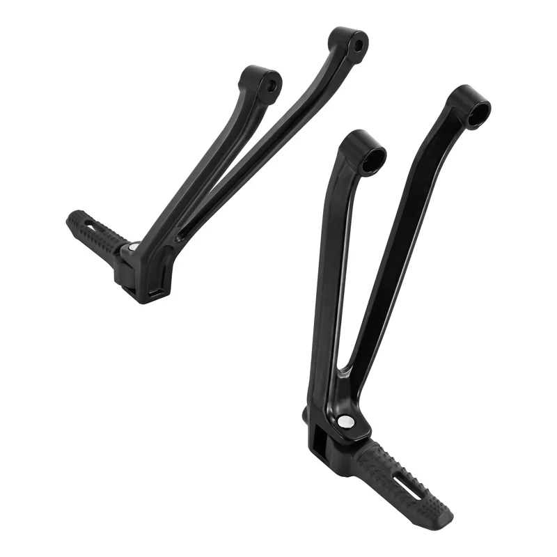 

Motorcycle Rear Footrest Passenger Foot Pegs Brackets For BMW S1000RR S1000 RR 2009-2017