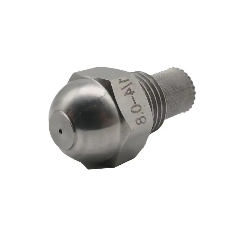 

1/4'' 304 Stainless Steel High-Precision Oil Mist Nozzle - Industrial Strength Atomizer for Fog Spray Systems