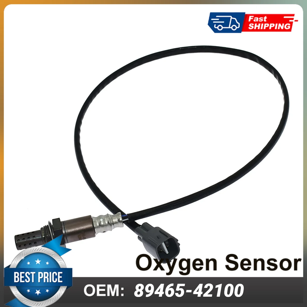 Oxygen Sensor 89465-42100 8946542100 For Toyota Yaris 1999-2005, RAV 4 II 2000-2005, Camry 1996-2002, Lexus GS 1997-2004