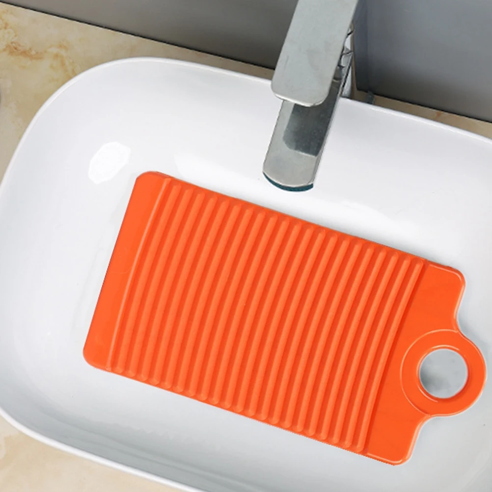 

3pcs Mini Washboard Lightweight Portable PP Antiskid Cleaning Laundry Travel Washing Boards Tool Hand Wash Clothes Home Use