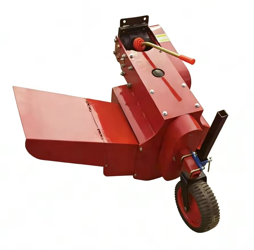 Walking Tractor Mounted Grape Vine Burrying Machine Vineyard Soil Hilling Equipment