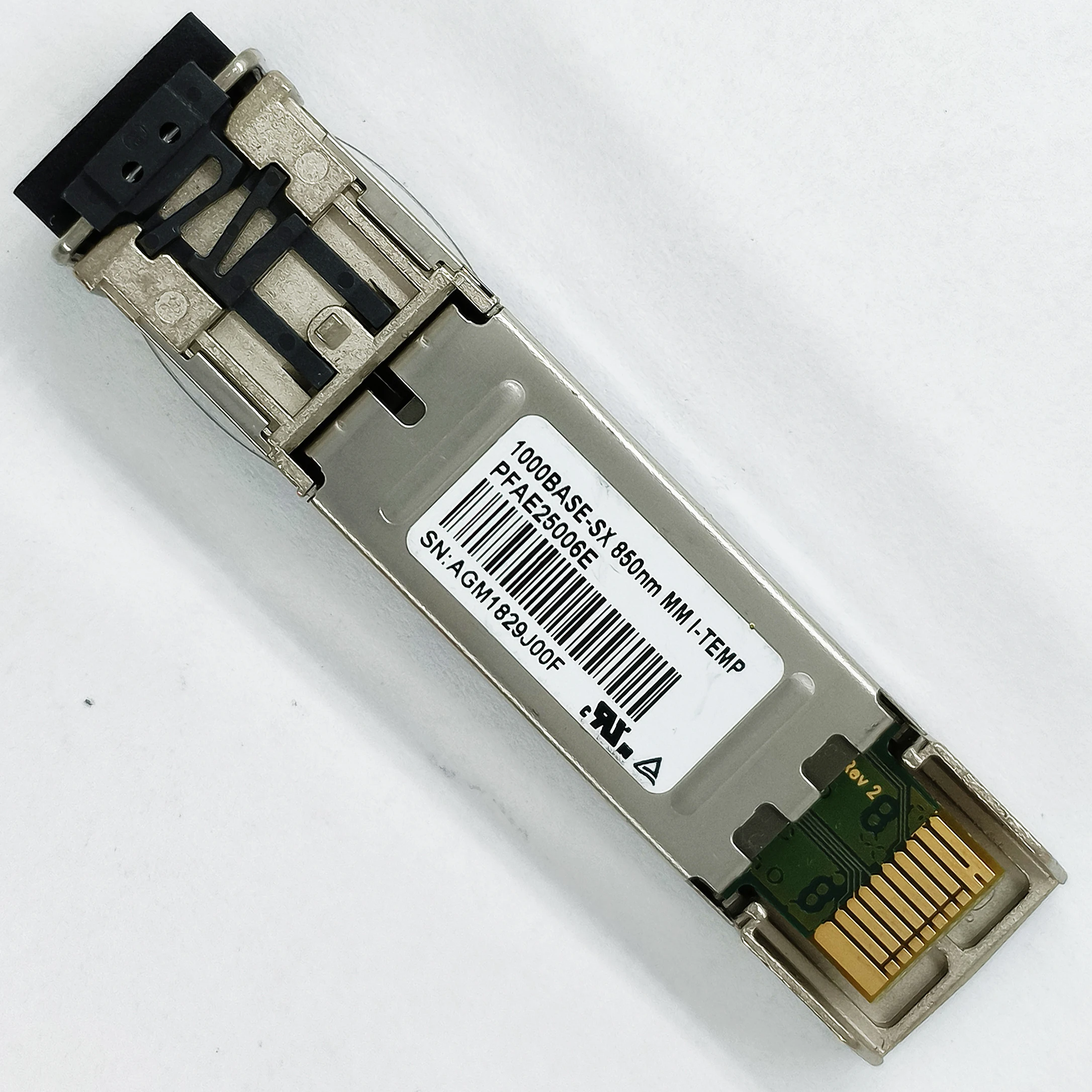 Genuine For Cisco ONS-SI-GE-SX V01 10-2295-01 SFP - 1000BASE-SX 850 nm MM I‑TEMP LC Refurbished Transceiver Optical Module