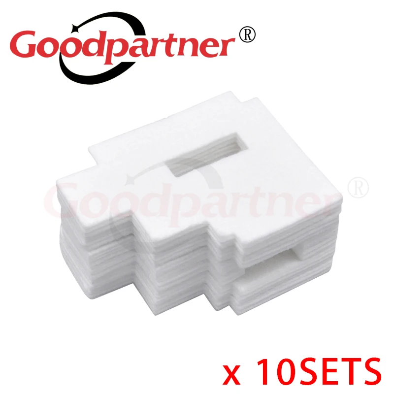

10X губка для резервуара для отработанных чернил для EPSON WF-3720 WF-3721 WF-3725/WF3720 WF3721 WF3725