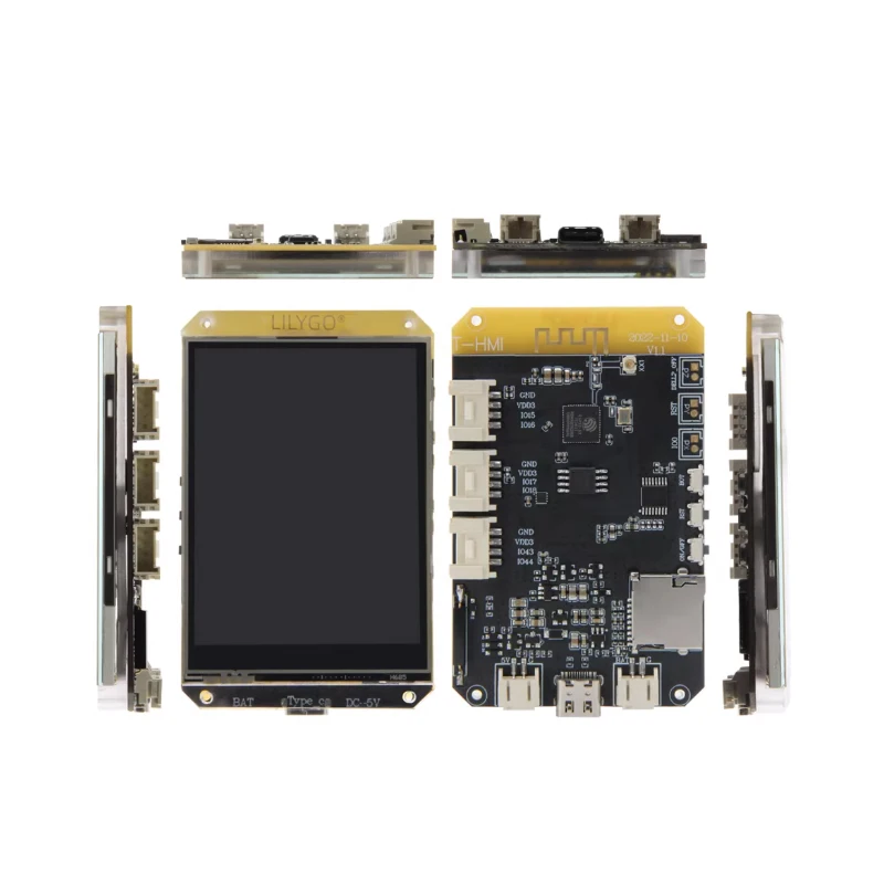 LILYGO T-HMI ESP32-S3 2.8-inch resistive touch screen supports TF WIFI Bluetooth development board