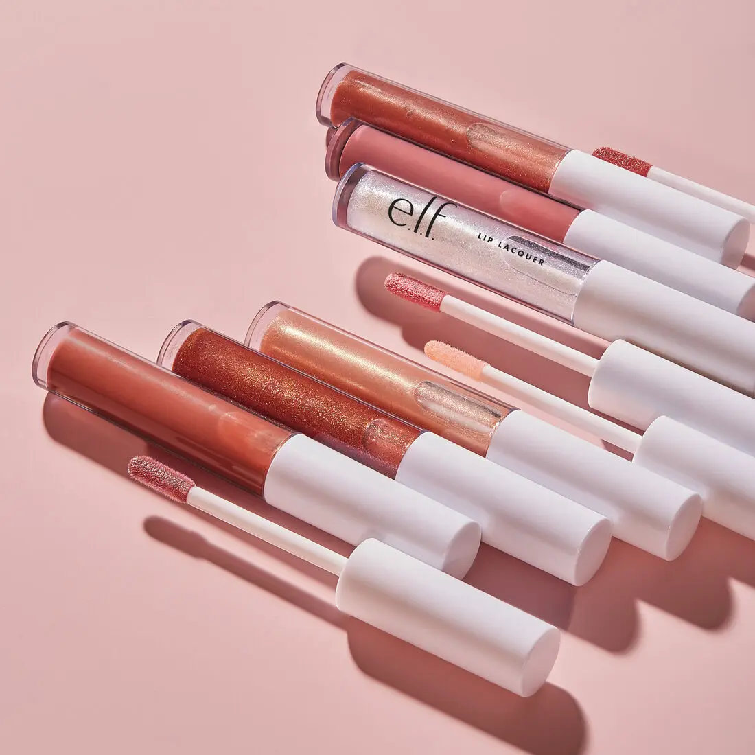 

Original Genuine Elf e.l.f. Lip Lacquer Glow Reviver Lip Oil Lip Gloss Lipstick Moisturizing Nourishing Makeup Cosmetics Beauty