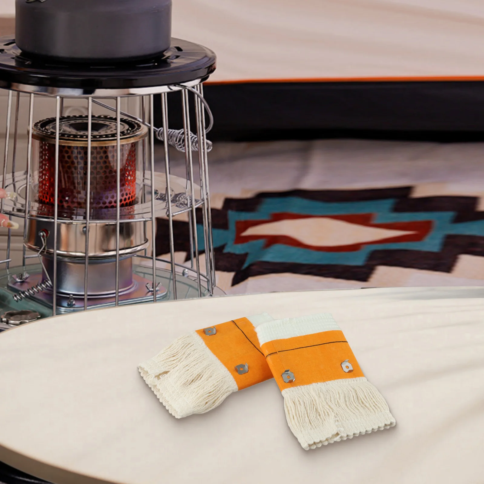 Fireplace 65*t2.3*175mm Petroleum Stove Core Flexible For Different Applications High Oil Absorption Capability