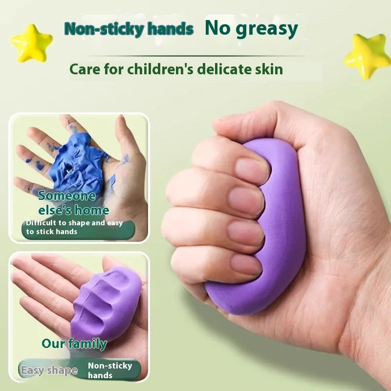 12, 24, 36 color ultra light clay air dried polymer modeling clay soft creative education Slime children's DIY toy giftSafe and