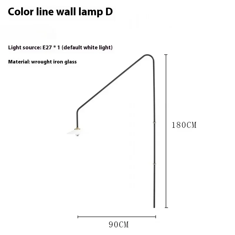 Nordic Creatief Ontwerp LED Wandlampen Kleurrijke Persoonlijkheid Kroonluchter Licht Thuis Kamer Decoratie Woonkamer Eetkamer Hanglamp