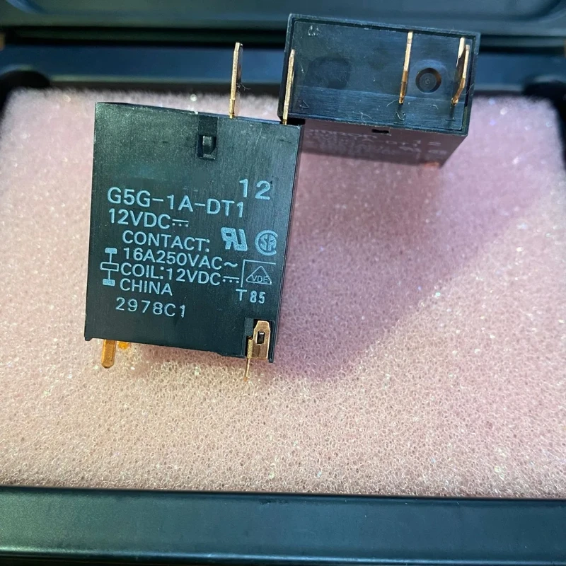 

Brand New Original G5G1ADT1-12VDC G5G-1A-DT1 G5G1A-DT1 12VDC RELAY fast shipping