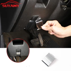 Stainless Steel Car Center Console Dashboard Hood Switch Button Frame Trim Cover For Hummer H3 2005-2009 Car Accessories