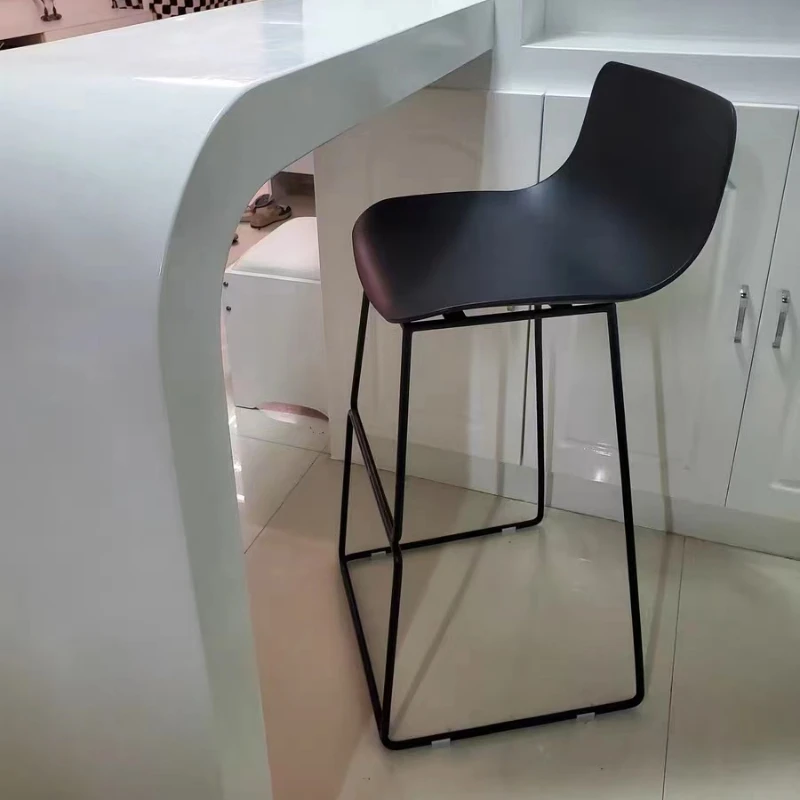 Sillas de Bar japonesas de madera, diseño de banquete, cocina, sillas de Bar ergonómicas, mostrador moderno, muebles de cafetería, JY50BY