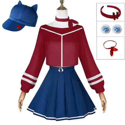 MiSide Crazy Mita Cosplay Game Cosplay Costume RolePlay Women Primary Yandere Outfit Halloween Creepy Mita Carnival Party Clothe