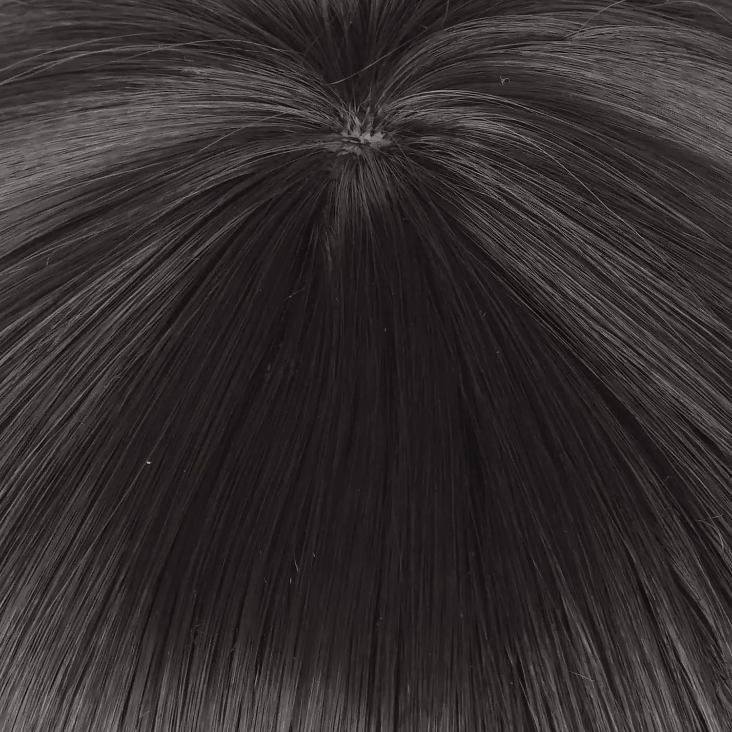 Peluca Bob negra para mujeres y hombres, peluca de Cosplay Howl, peluca de pelo sintético de longitud media para pelucas de fiesta de Halloween