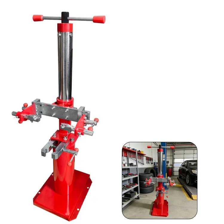 Universal Shock Absorber Disassembler Strut Spring Compression Tool Hand Operated Spring Compressor Auto Spring Compression!